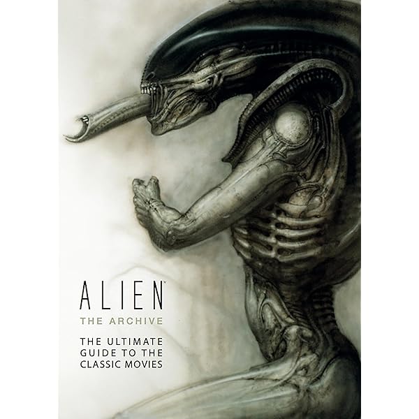 Giger's Alien : Giger, H. R.: Amazon.in: Books